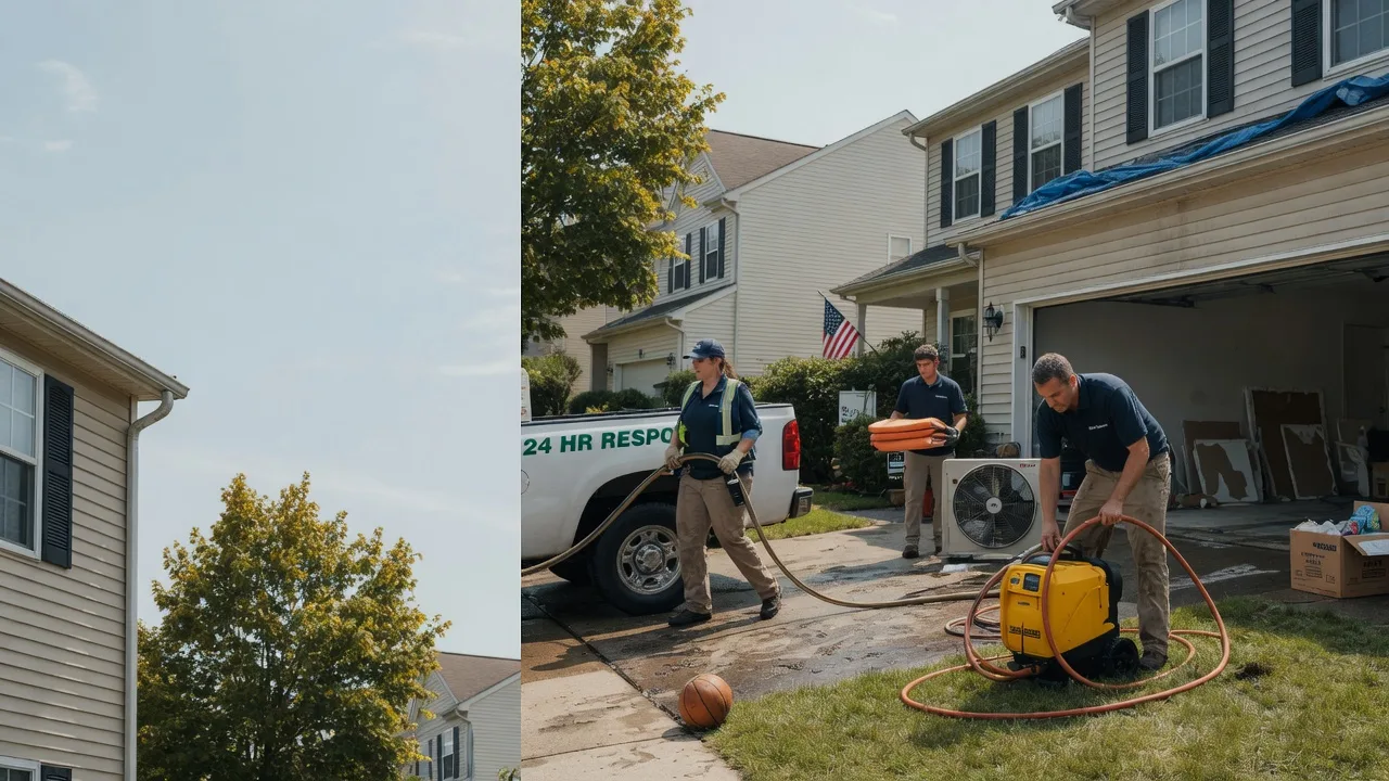 Emergency Water Damage Restoration in Pyatt, AR near me